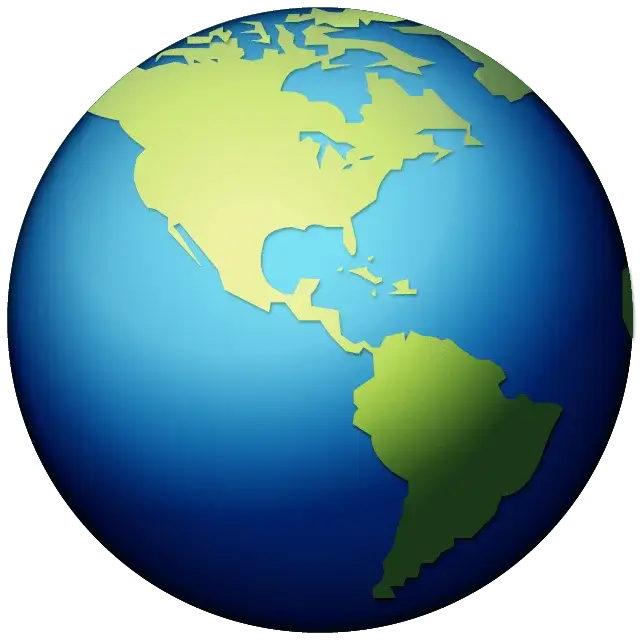 Earth Globe Americas Emoji Min 1